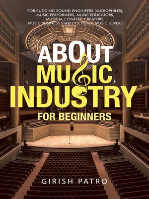 cover image of About Music Industry for Beginners